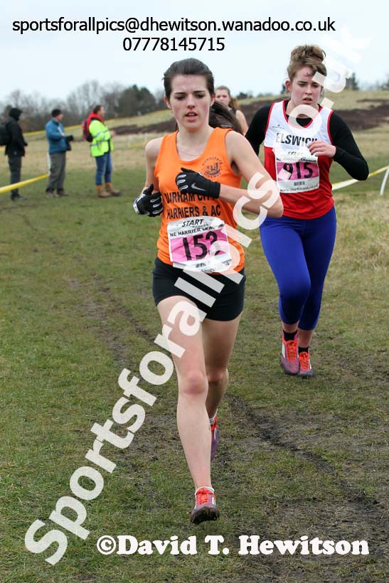 Womens under-17s and 20s Start Fitness NEHL, Wrekenton, Gateshead. Photo: David T. Hewitson/Sports for All Pics